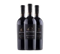 San Marzano 62 Primitivo Primitivo di Manduria Reserva 75 cl Vino tinto (Caja de 3 Botellas de 75 cl)
