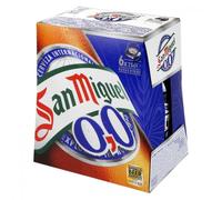 SAN MIGUEL 0.0% PACK-6X25CL. (SIN ALCOHOL)