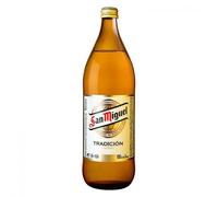 SAN MIGUEL 1L.NO RETORNABLE.CERVEZA