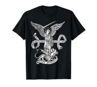San Miguel Arcángel Ángeles Católicos Camiseta