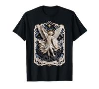 San Miguel Arcángel Barroco Ángel Icono Obra De Arte Camiseta