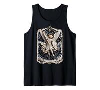 San Miguel Arcángel Barroco Ángel Icono Obra De Arte Camiseta sin Mangas