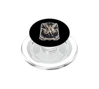 San Miguel Arcángel Barroco Ángel Icono Obra De Arte PopSockets PopGrip para MagSafe