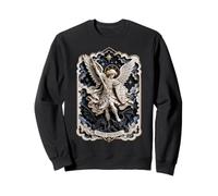 San Miguel Arcángel Barroco Ángel Icono Obra De Arte Sudadera