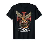 San Miguel Arcángel Católico Camiseta