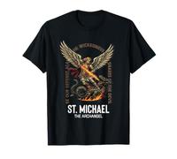San Miguel Arcángel Católico Camiseta