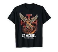 San Miguel Arcángel Católico Camiseta