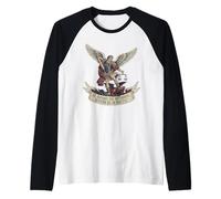 San Miguel Arcángel Católico Camiseta Manga Raglan
