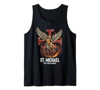 San Miguel Arcángel Católico Camiseta sin Mangas