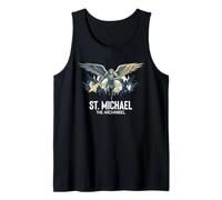San Miguel Arcángel Católico Camiseta sin Mangas