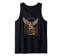 San Miguel Arcángel Católico Camiseta sin Mangas