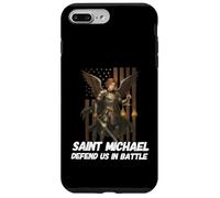 San Miguel Arcángel Católico Carcasa para iPhone 7 Plus/8 Plus