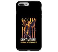 San Miguel Arcángel Católico Carcasa para iPhone 7 Plus/8 Plus