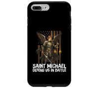 San Miguel Arcángel Católico Carcasa para iPhone 7 Plus/8 Plus