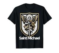 San Miguel Arcángel Cristiano Camiseta
