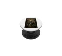 San Miguel Arcángel Defendernos Oración Icono Arte Fe PopSockets PopGrip Adhesivo