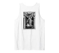 San Miguel Arcángel Derrotando a Satanás Cristiano Camiseta sin Mangas