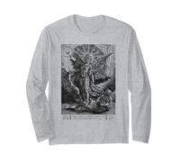 San Miguel Arcángel Derrotando a Satanás Cristiano Manga Larga