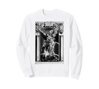 San Miguel Arcángel Derrotando a Satanás Cristiano Sudadera