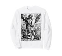 San Miguel Arcángel Derrotando a Satanás Cristiano Sudadera