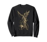 San Miguel Arcángel Derrotando a Satanás Cristiano Sudadera