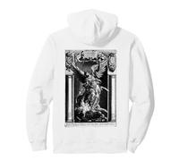 San Miguel Arcángel Derrotando a Satanás Cristiano Sudadera con Capucha