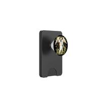 San Miguel Arcángel Icono Dragon Catholic Angel Vintage PopSockets PopWallet para MagSafe
