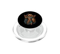 San Miguel Arcángel Medieval Sagrada Espada Guerrero Arte PopSockets PopGrip para MagSafe