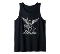 San Miguel Arcángel Oración Católica Camiseta sin Mangas