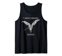 San Miguel Arcángel Oración Católica Camiseta sin Mangas
