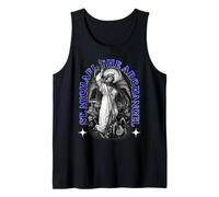 San Miguel Arcángel Protector Justicia Ángel Índigo Camiseta sin Mangas