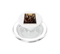 San Miguel Arcángel Quis Ut Deus Arte Sacro Devocional PopSockets PopGrip para MagSafe
