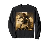 San Miguel Arcángel Serpiente Malvada Ángel Espiritual Sudadera