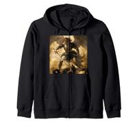 San Miguel Arcángel Serpiente Malvada Ángel Espiritual Sudadera con Capucha