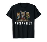 San Miguel Arcángeles Católicos Bíblicos Camiseta