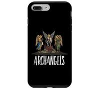 San Miguel Arcángeles Católicos Bíblicos Carcasa para iPhone 7 Plus/8 Plus