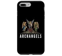 San Miguel Arcángeles Católicos Bíblicos Carcasa para iPhone 7 Plus/8 Plus