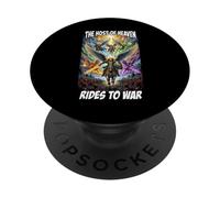 San Miguel Arcángeles Católicos Bíblicos PopSockets PopGrip Adhesivo