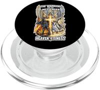 San Miguel Arcángeles Católicos Bíblicos PopSockets PopGrip para MagSafe