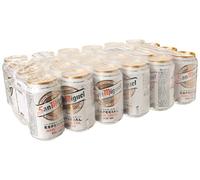 San Miguel Cerveza - Paquete de 24 x 330 ml - Total: 7920 ml
