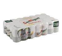 SAN MIGUEL Cerveza rubia especial pack 28 latas 33 cl