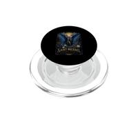 San Miguel Defensor del Cielo Arte Guardián PopSockets PopGrip para MagSafe