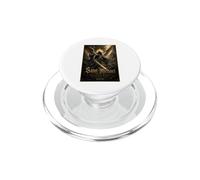 San Miguel Gótico Guerrero Ángel Sagrado Icono Arte Fe PopSockets PopGrip para MagSafe