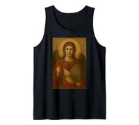 San Miguel Michael el Icono del Arcángel Camiseta sin Mangas
