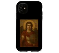 San Miguel Michael el Icono del Arcángel Carcasa para iPhone 11