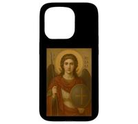 San Miguel Michael el Icono del Arcángel Carcasa para iPhone 15 Pro