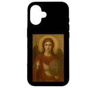 San Miguel Michael el Icono del Arcángel Carcasa para iPhone 16