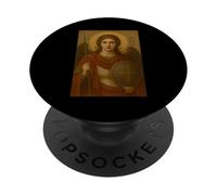 San Miguel Michael el Icono del Arcángel PopSockets PopGrip Adhesivo