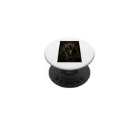 San Miguel Quis Ut Deus Arcángel Gótico Icono Arte Fe PopSockets PopGrip Adhesivo