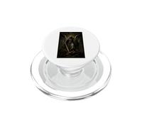 San Miguel Quis Ut Deus Arcángel Gótico Icono Arte Fe PopSockets PopGrip para MagSafe